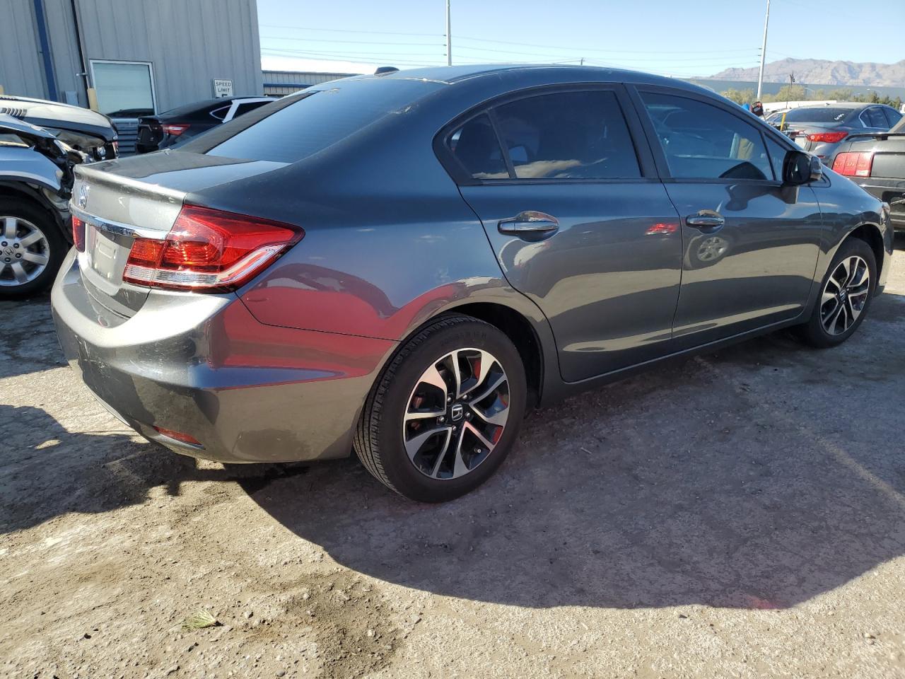 2013 HONDA CIVIC EX - Фото 3