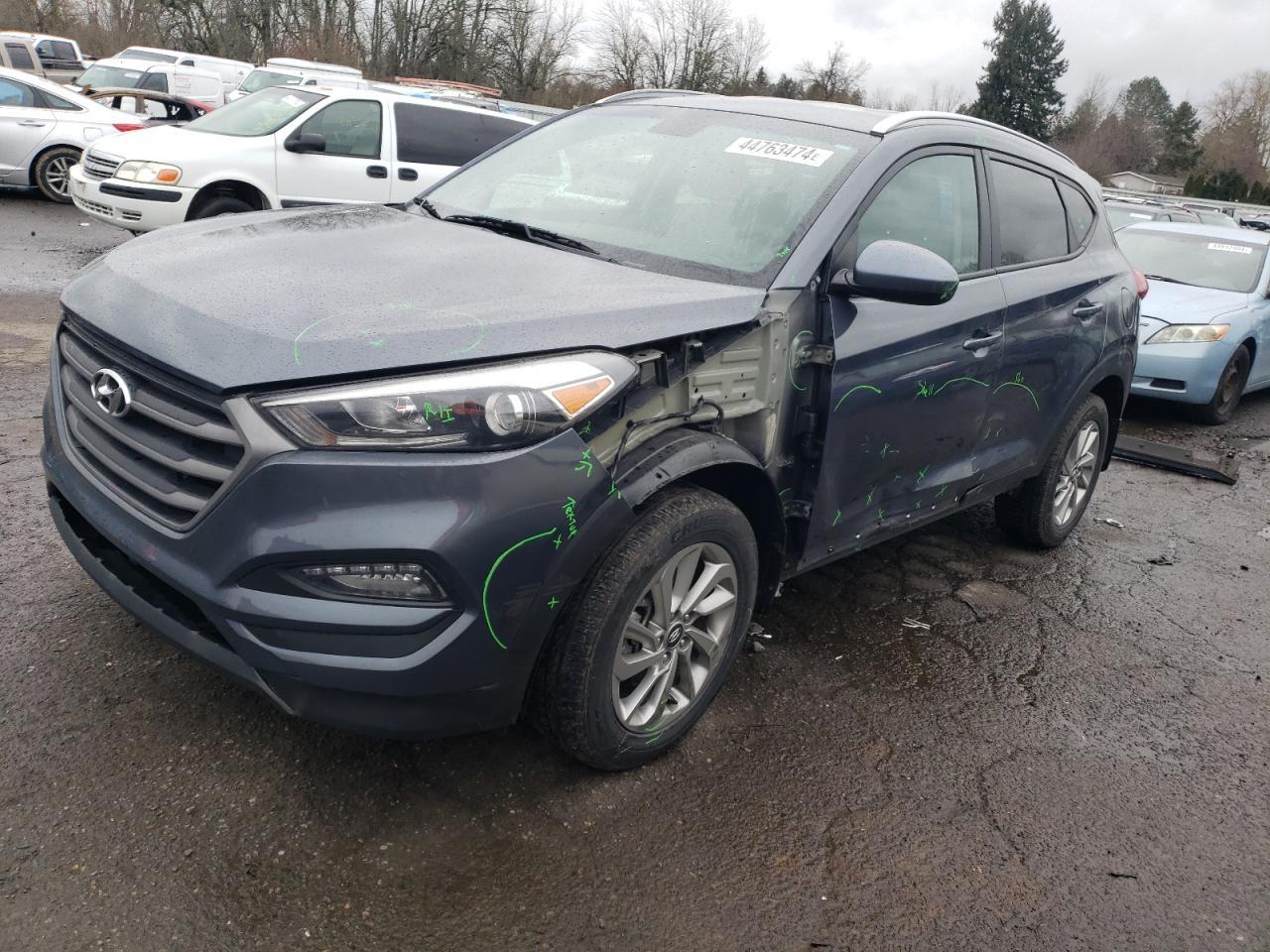 2017 HYUNDAI TUCSON LIM car image