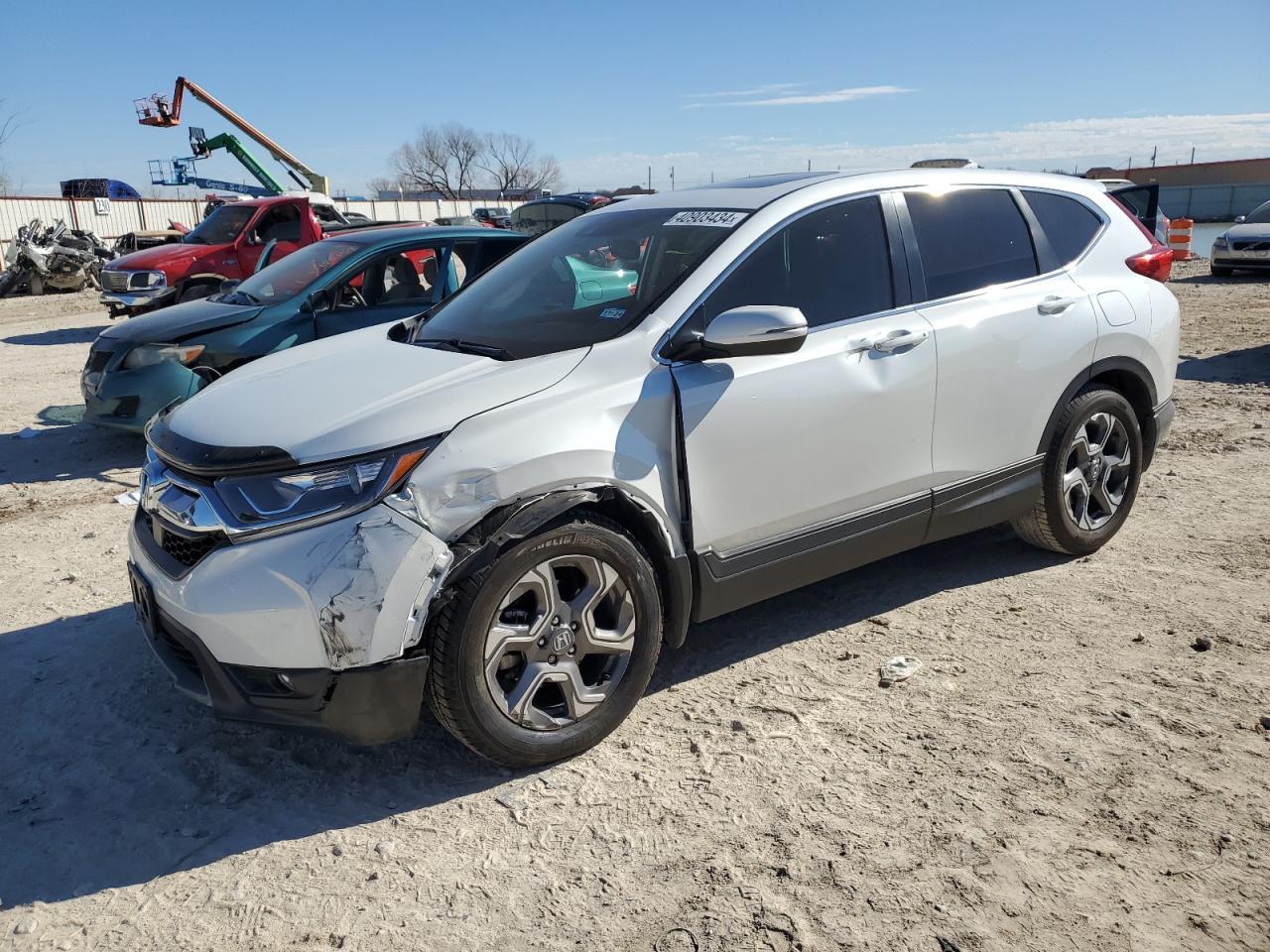 2019 HONDA CR-V EXL