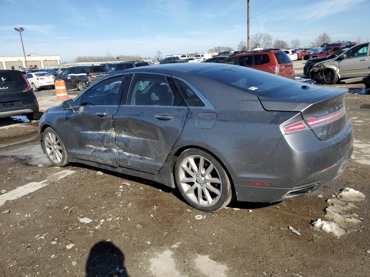 2014 LINCOLN MKZ - Фото 2