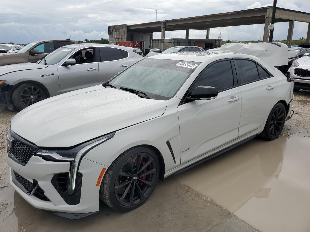2023 CADILLAC CT4-V BLAC