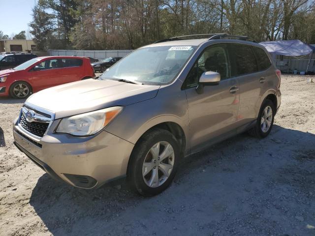 2015 Subaru Forester 2.5I Premium