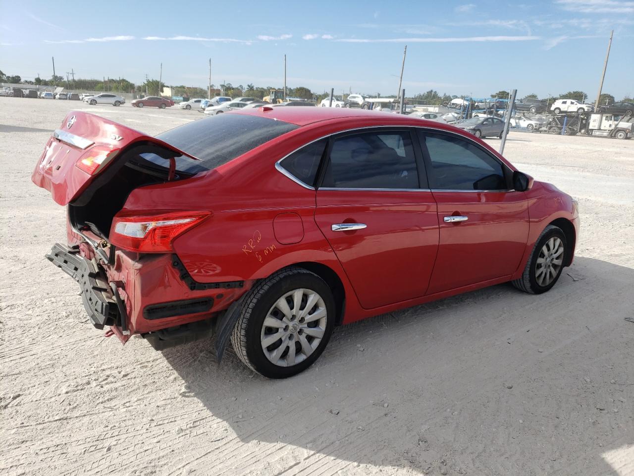 2017 NISSAN SENTRA - Фото 3