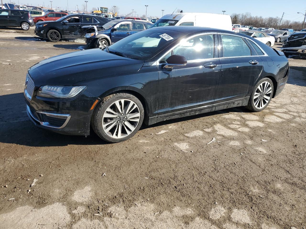 2017 LINCOLN MKZ HYBRID car image