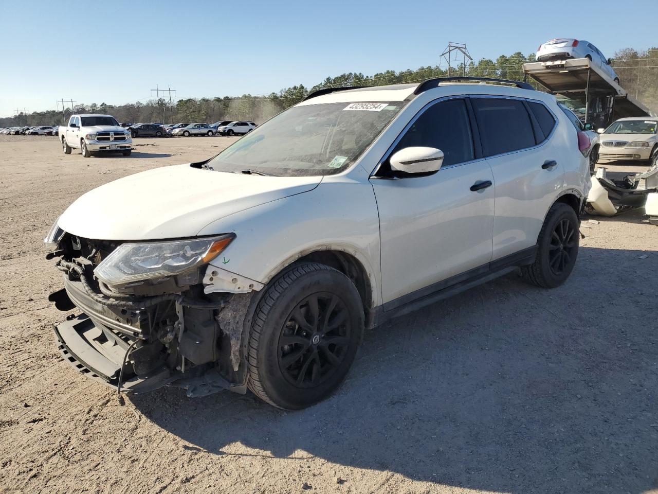 2017 NISSAN ROGUE S car image