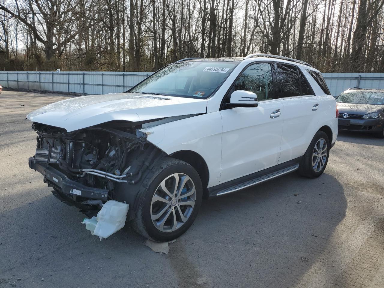 2017 MERCEDES-BENZ GLE 550E 4 car image