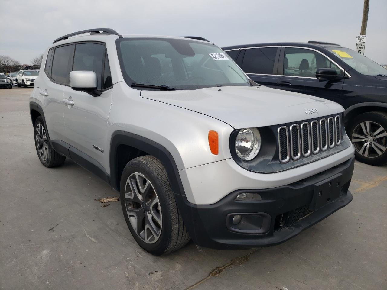 2016 JEEP RENEGADE L - Фото 4