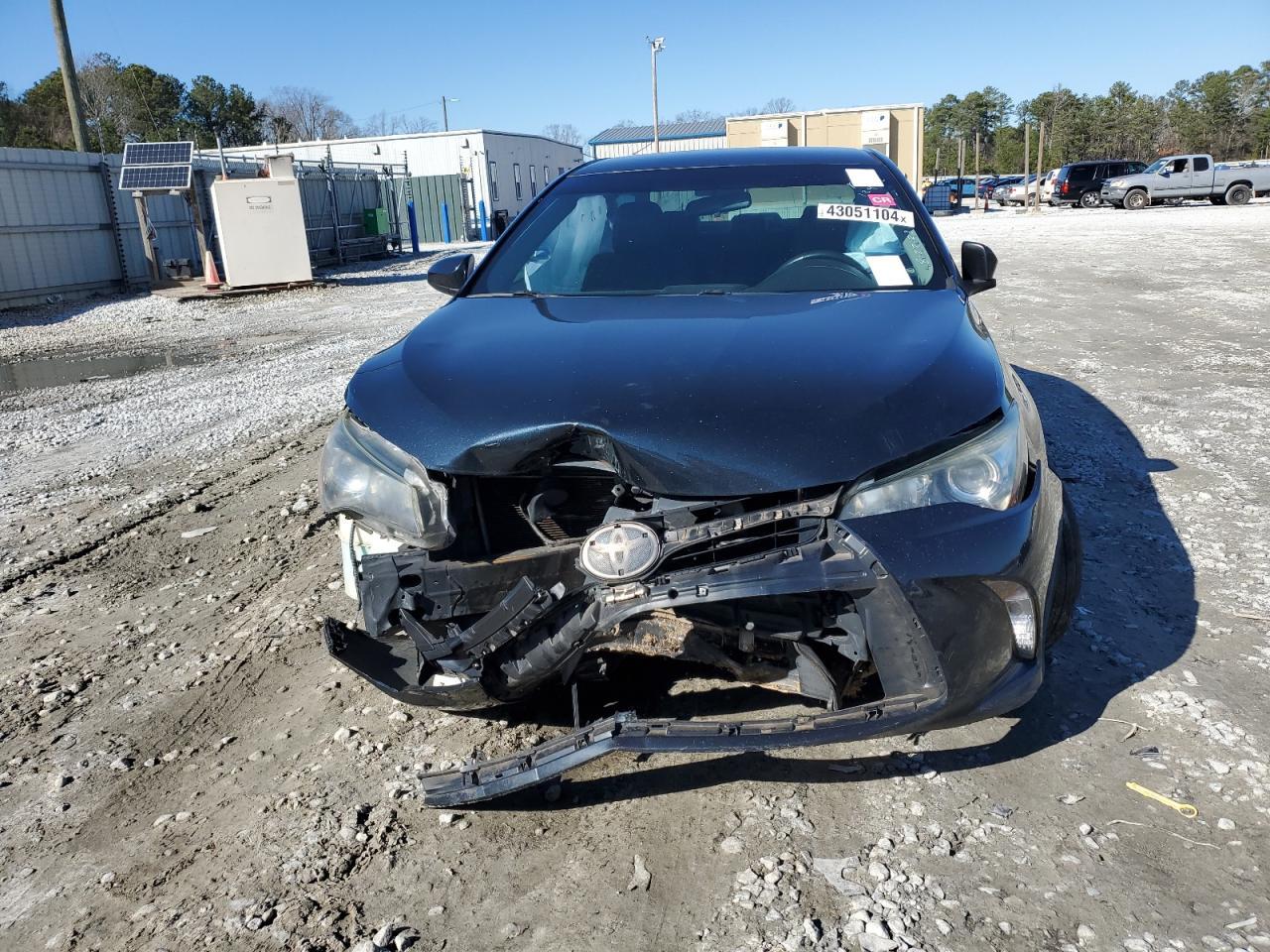 2016 TOYOTA CAMRY LE - Фото 5
