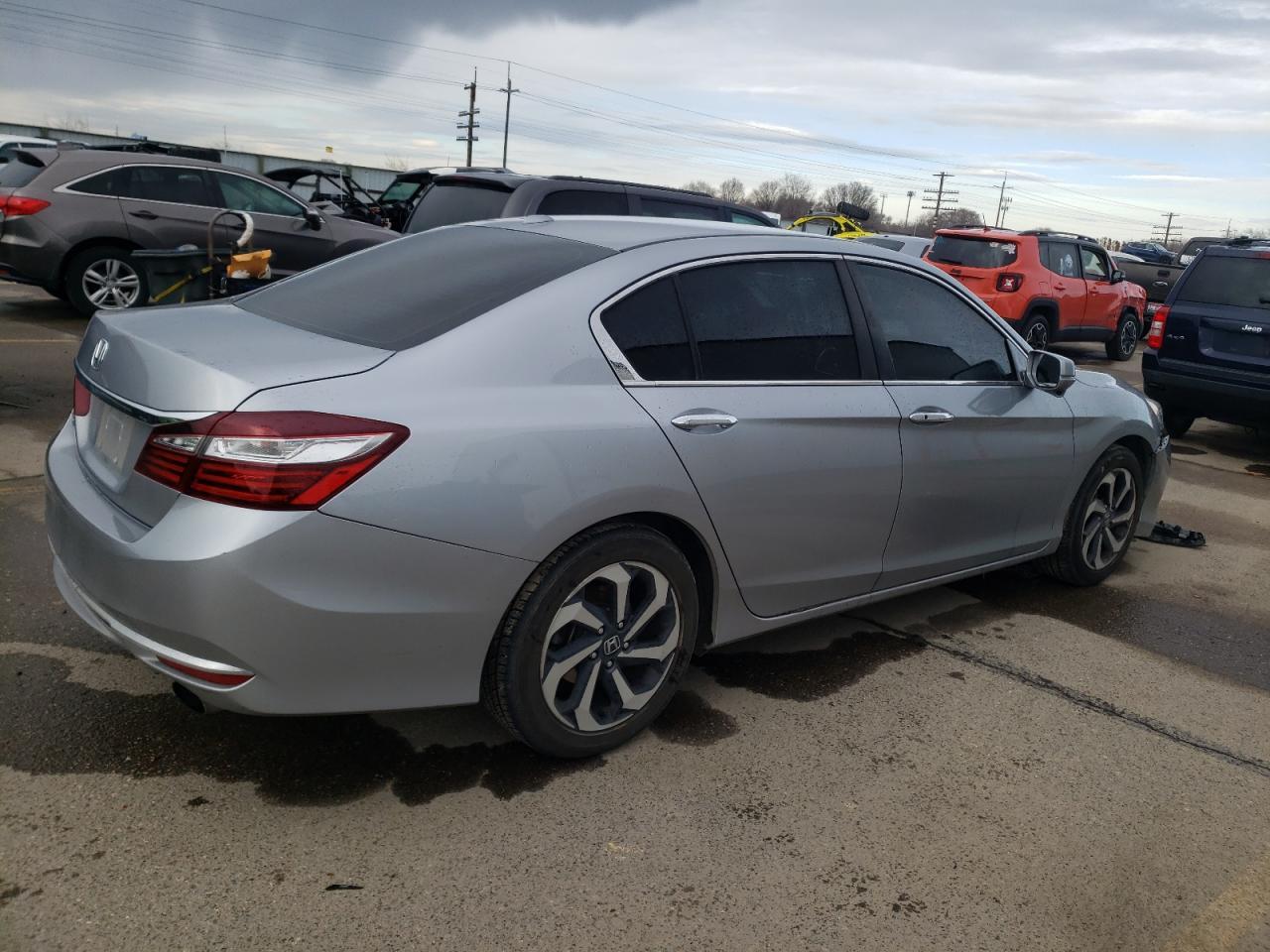 2016 HONDA ACCORD EXL - Image 3