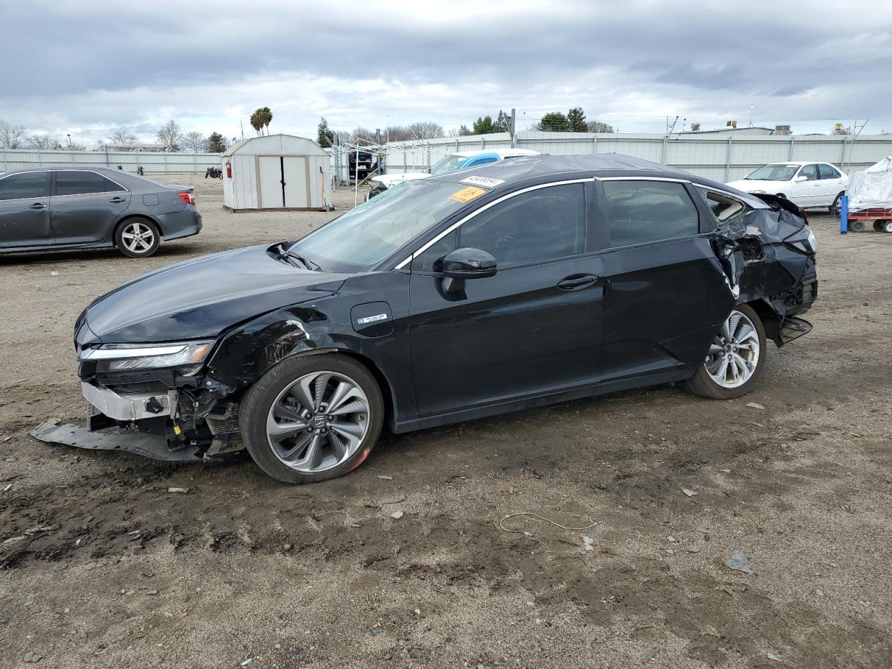 2018 HONDA CLARITY TO