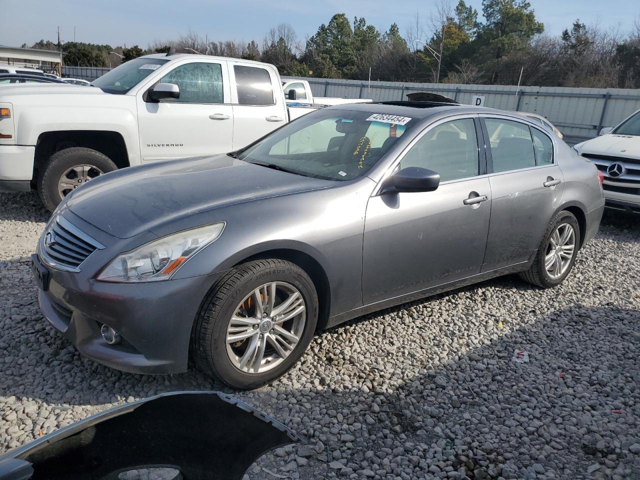 2012 INFINITI G25 car image