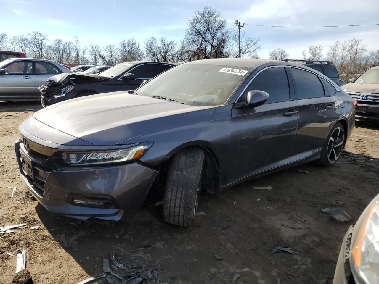 2019 HONDA ACCORD SPO