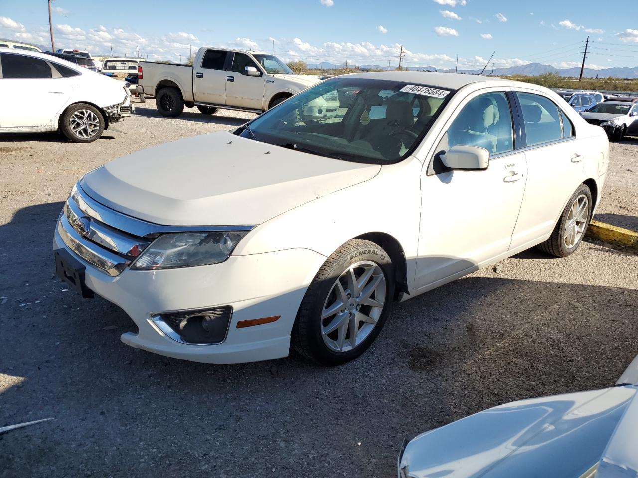 2012 FORD FUSION SEL