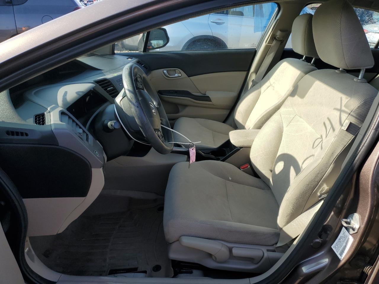 2012 HONDA CIVIC LX - Фото 7