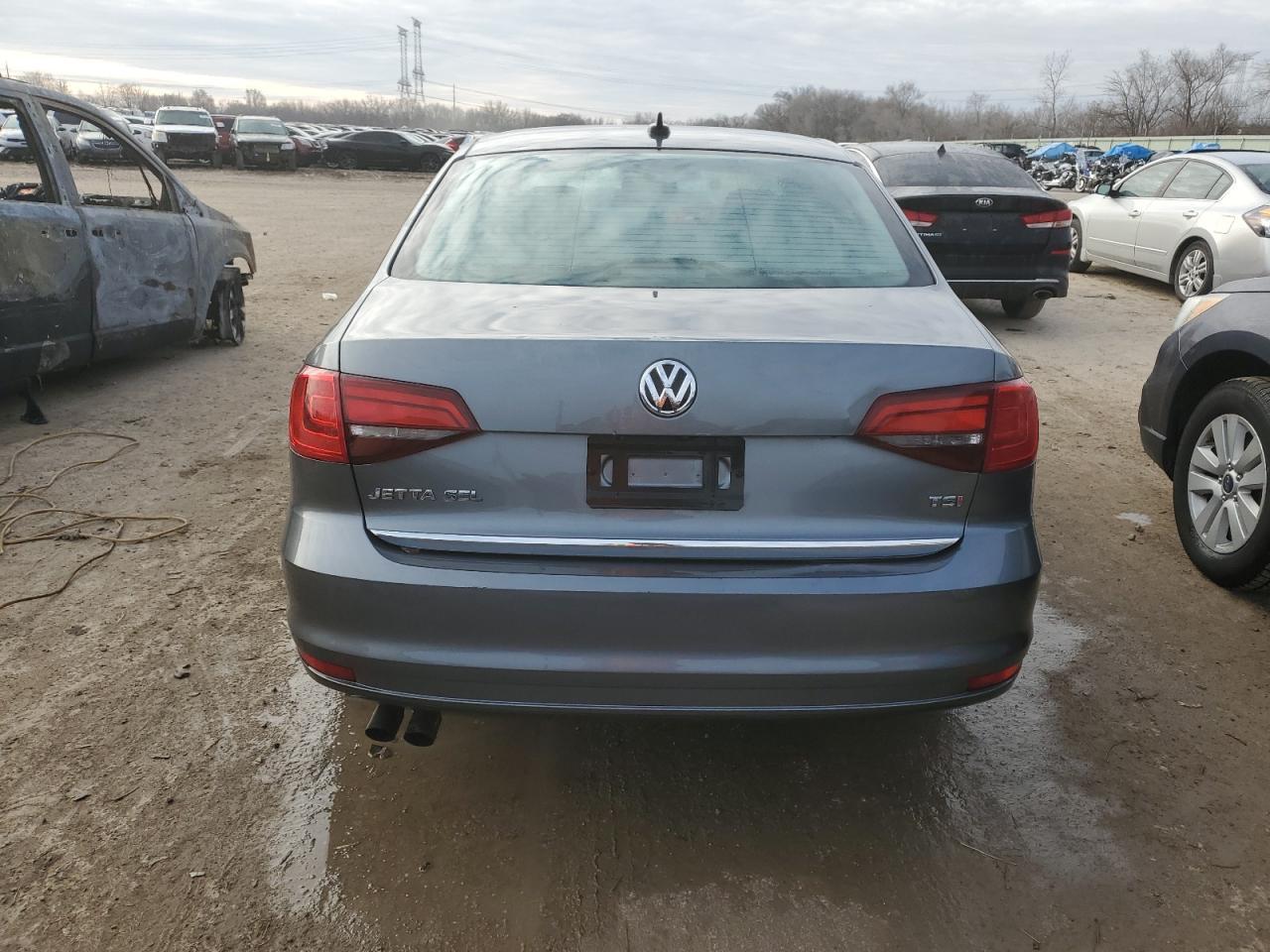 2017 VOLKSWAGEN JETTA SEL - Фото 6