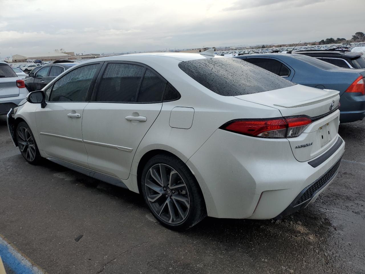 2020 TOYOTA COROLLA SE - Фото 2