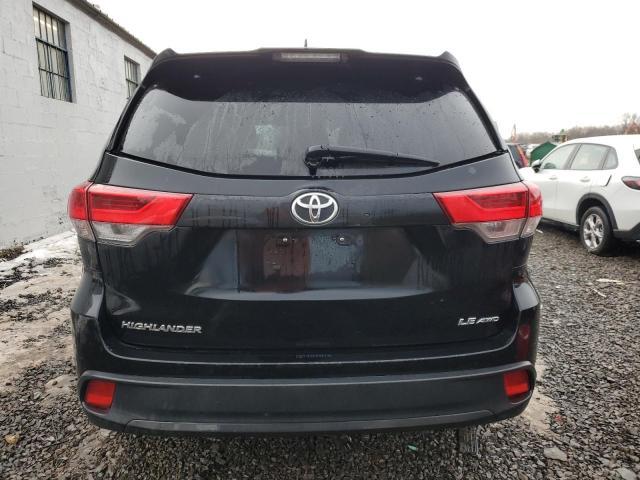 2019 Toyota Highlander Le - Фото 6
