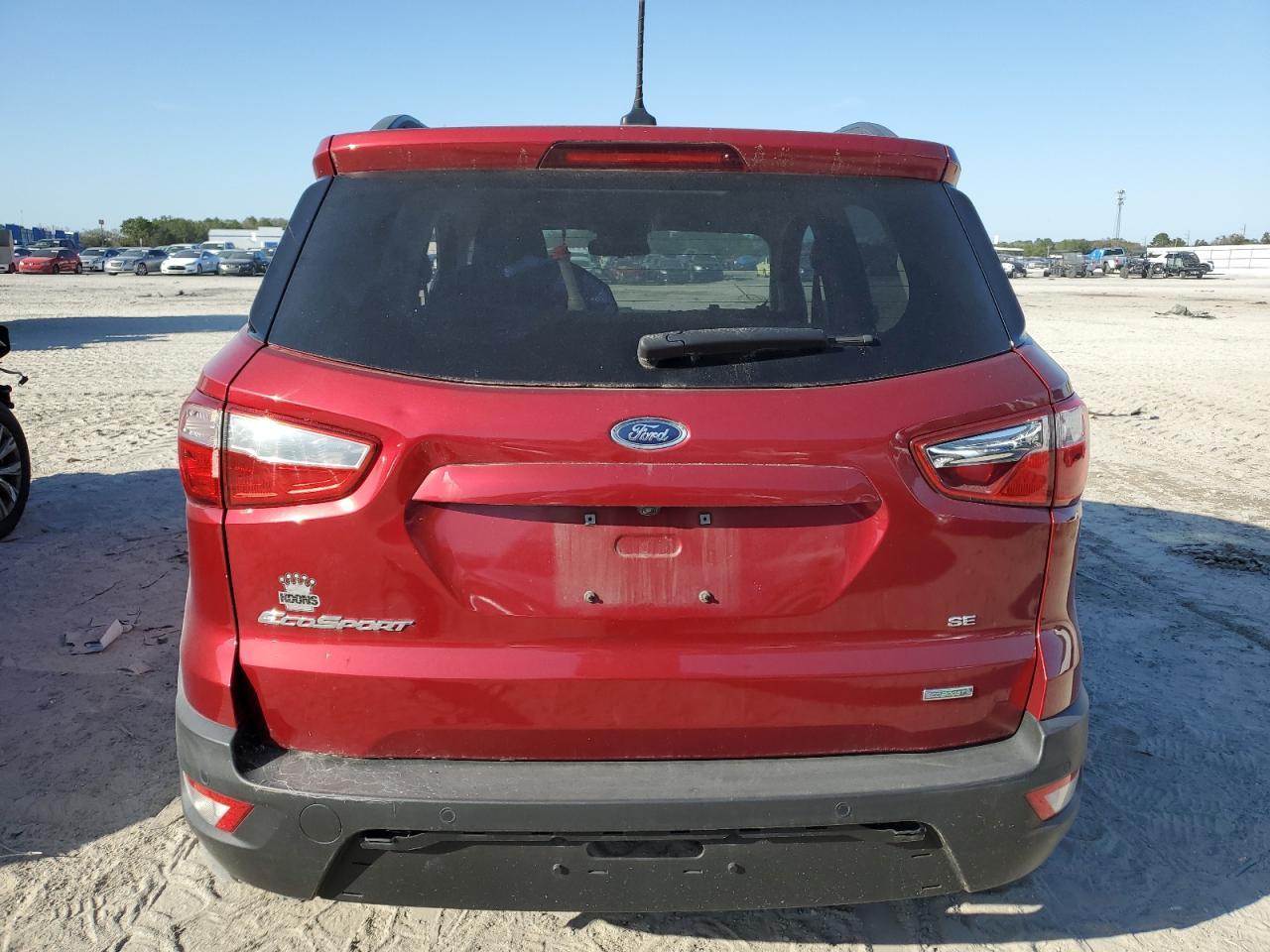 2018 FORD ECOSPORT S - Фото 6