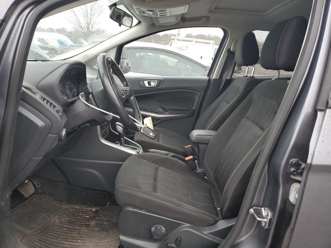 2018 FORD ECOSPORT S - Фото 7