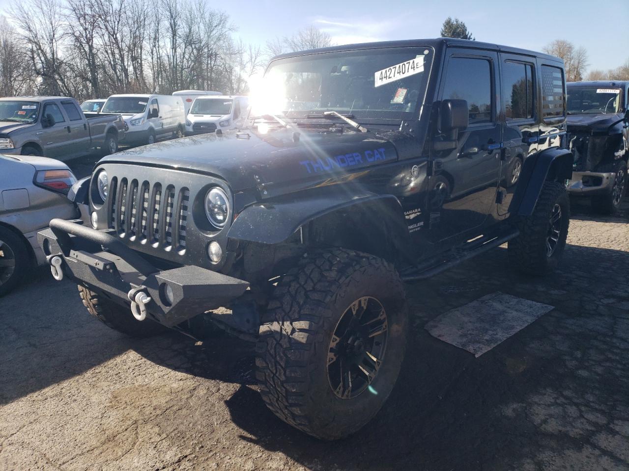 2014 JEEP WRANGLER U car image