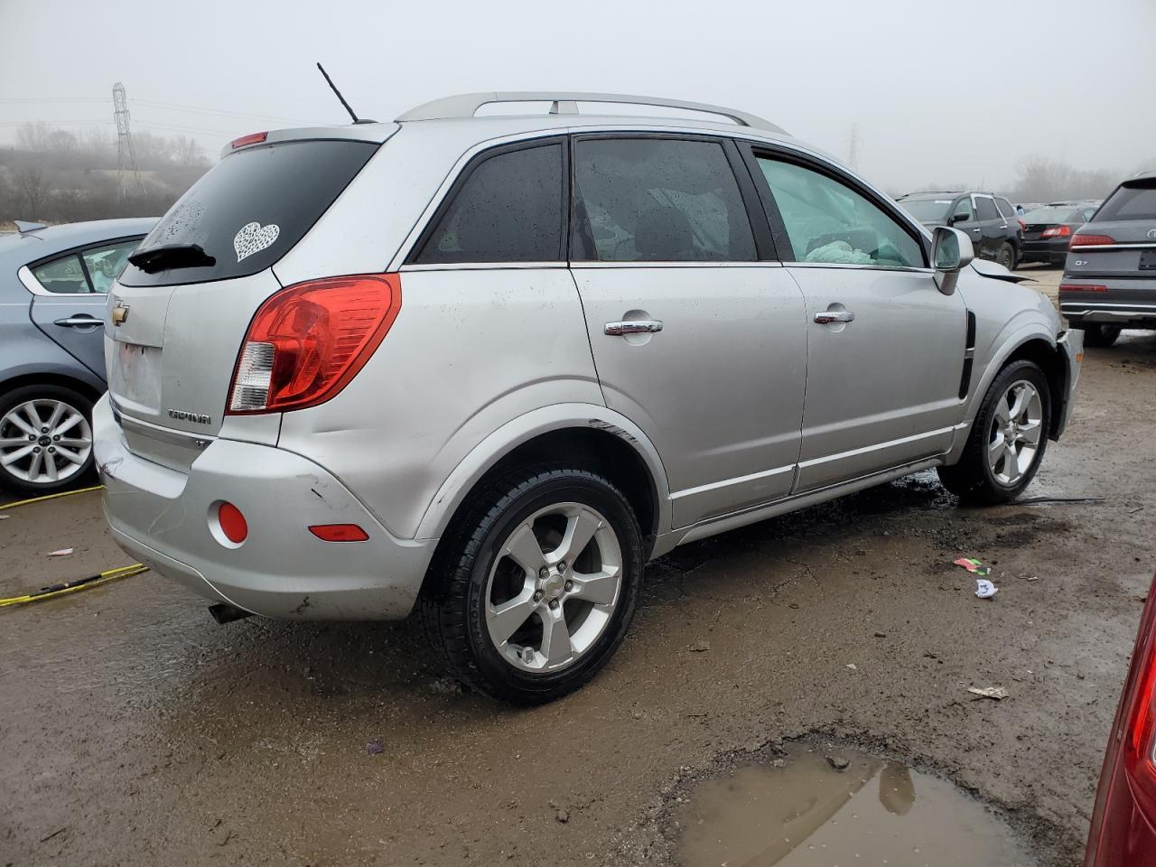 2014 CHEVROLET CAPTIVA LT - Фото 3