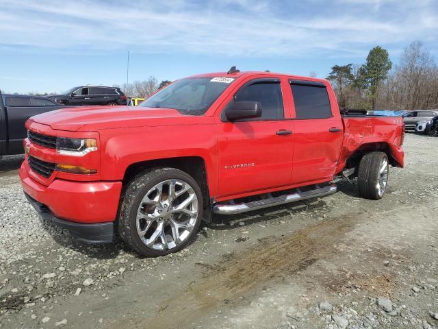 2018 Chevrolet Silverado C1500 Custom