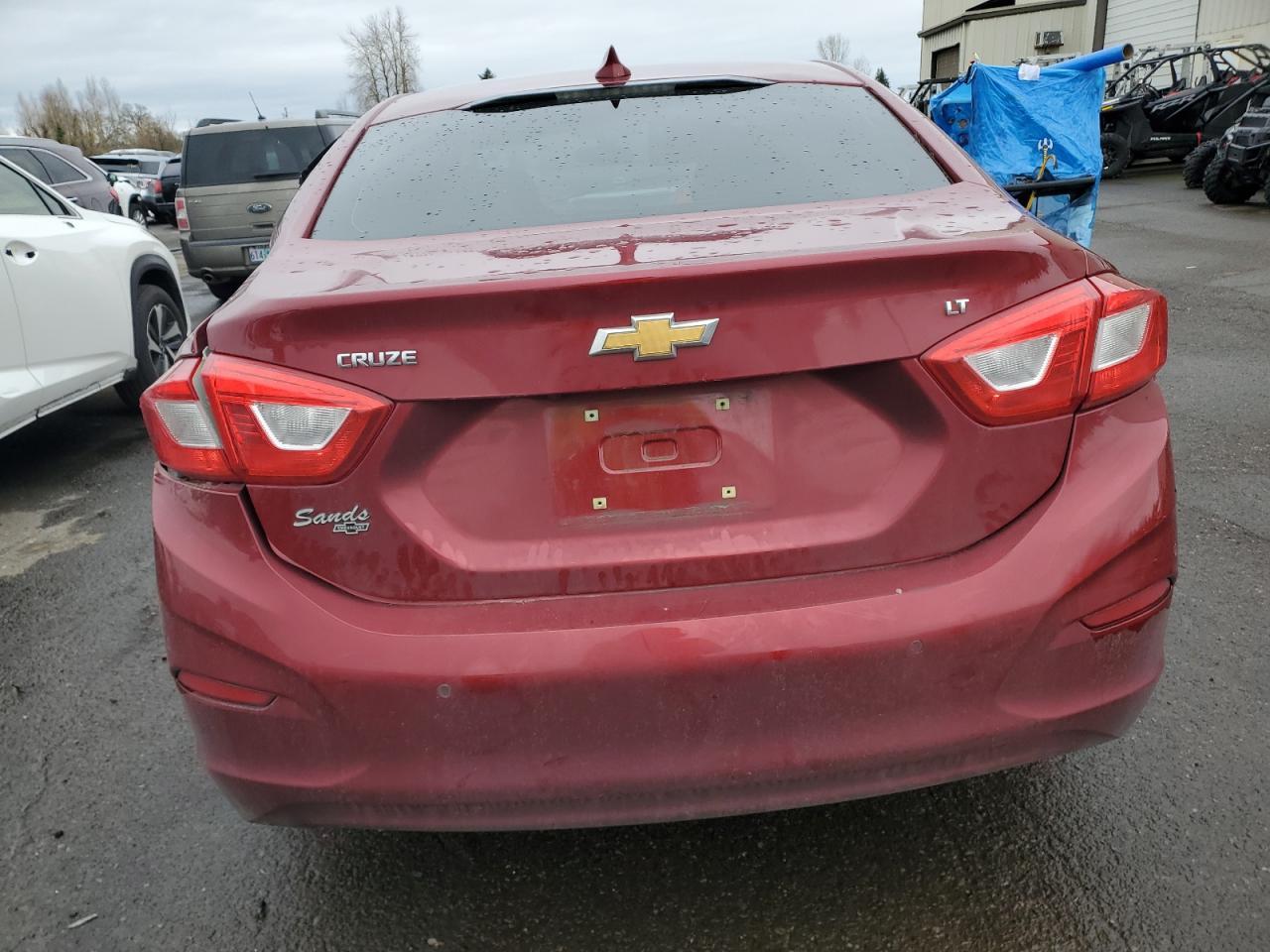 2017 CHEVROLET CRUZE 4D - Фото 6