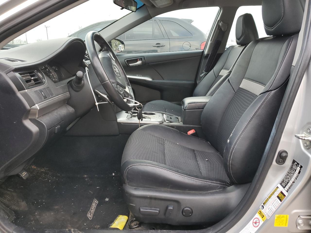 2013 TOYOTA CAMRY L - Фото 7