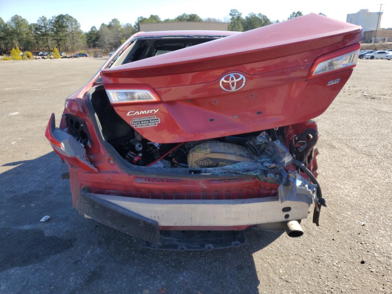 2014 TOYOTA CAMRY L - Фото 6