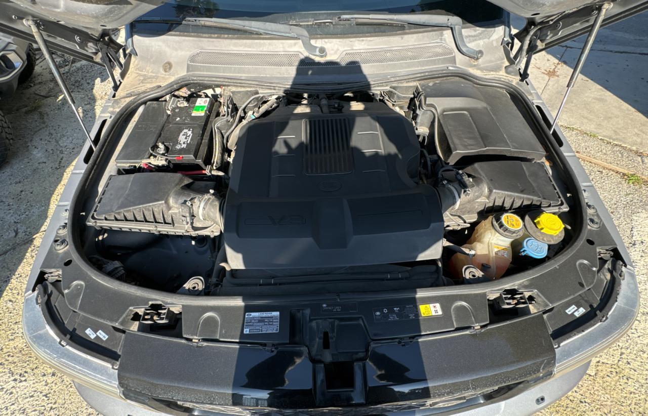 2012 LAND ROVER RANGE ROVE - Фото 7