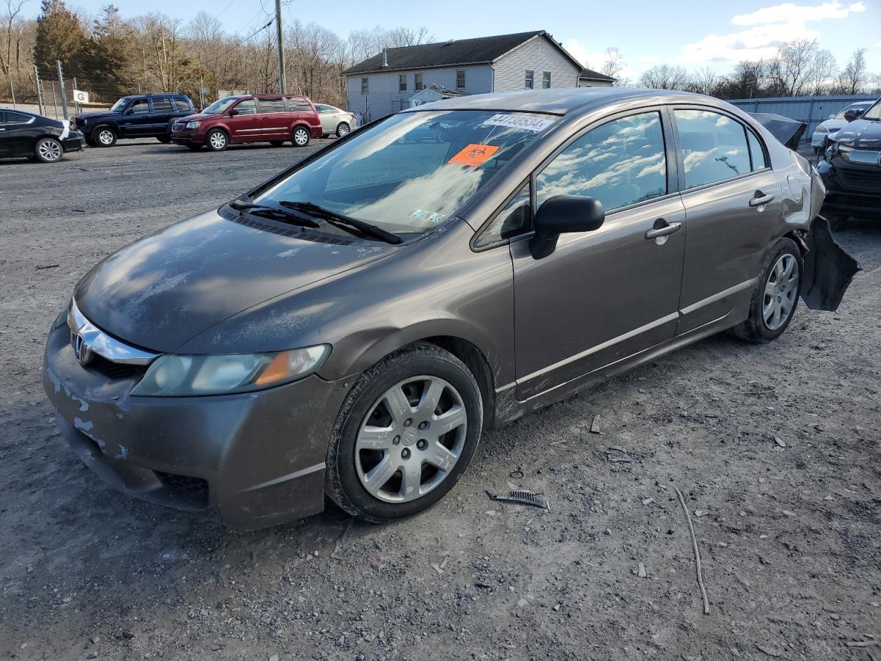 2011 HONDA CIVIC LX