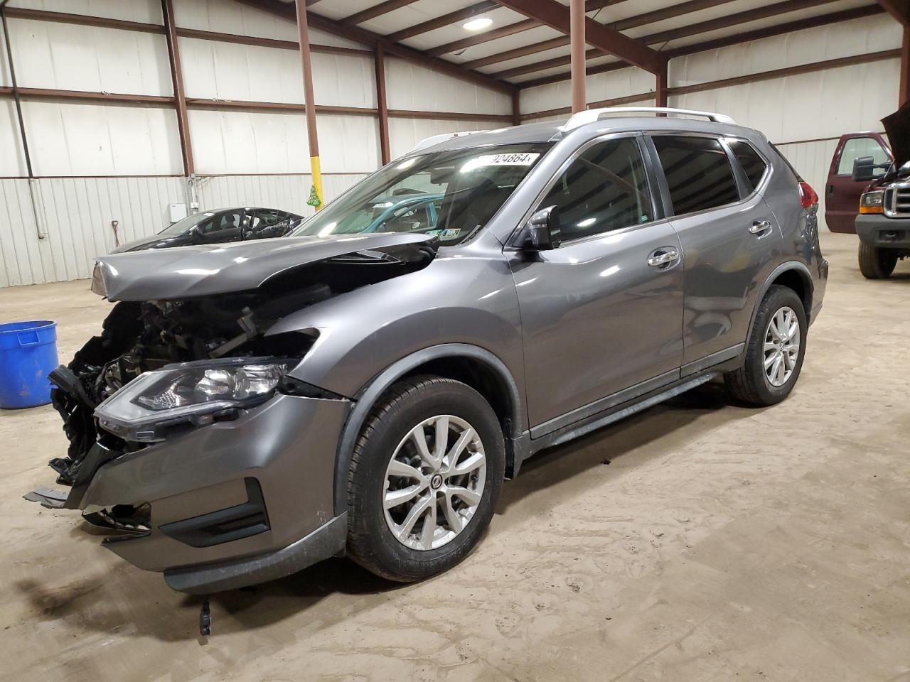 2018 NISSAN ROGUE S