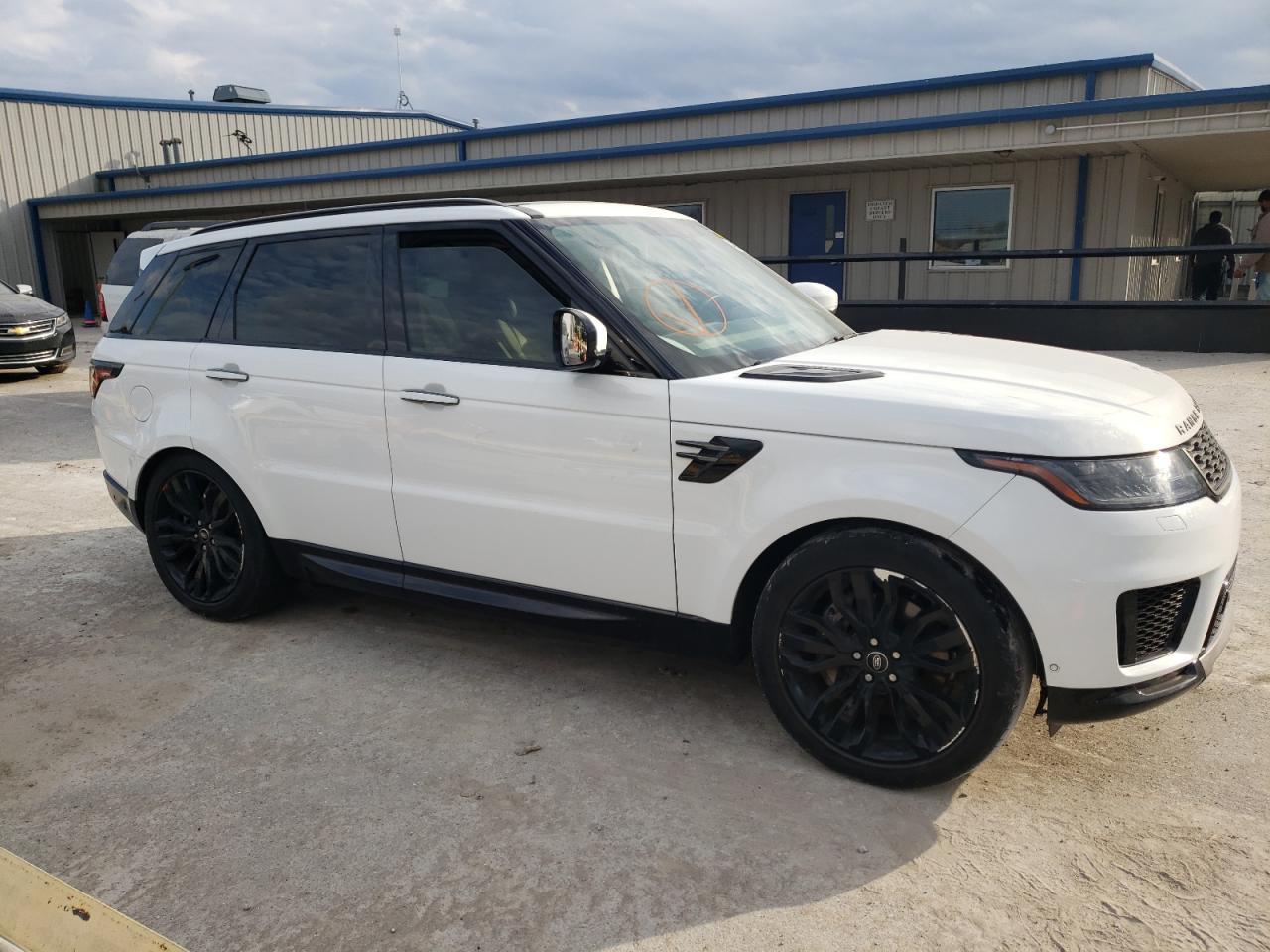 2022 LAND ROVER RANGE ROVE - Image 4