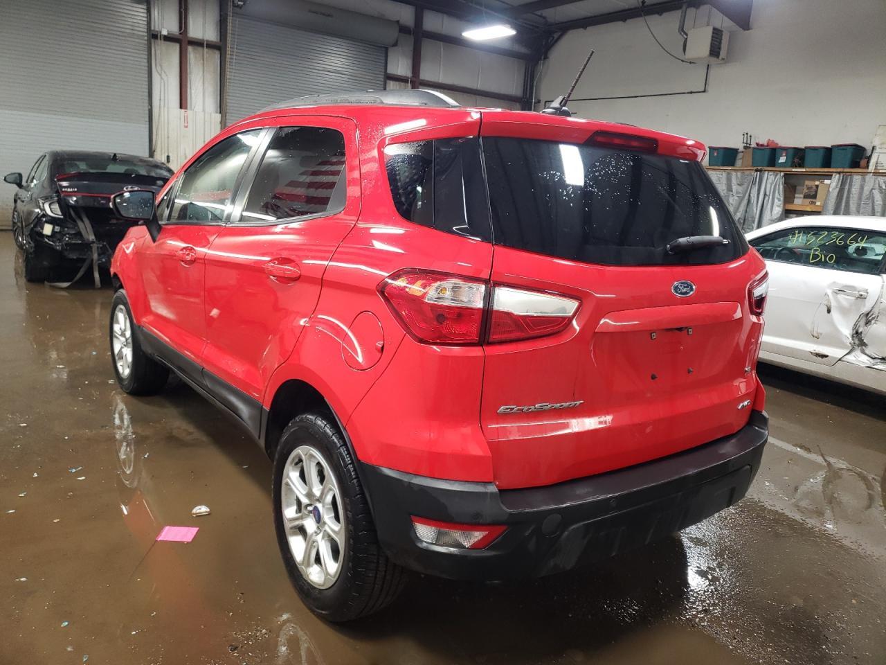 2018 FORD ECOSPORT S - Фото 2