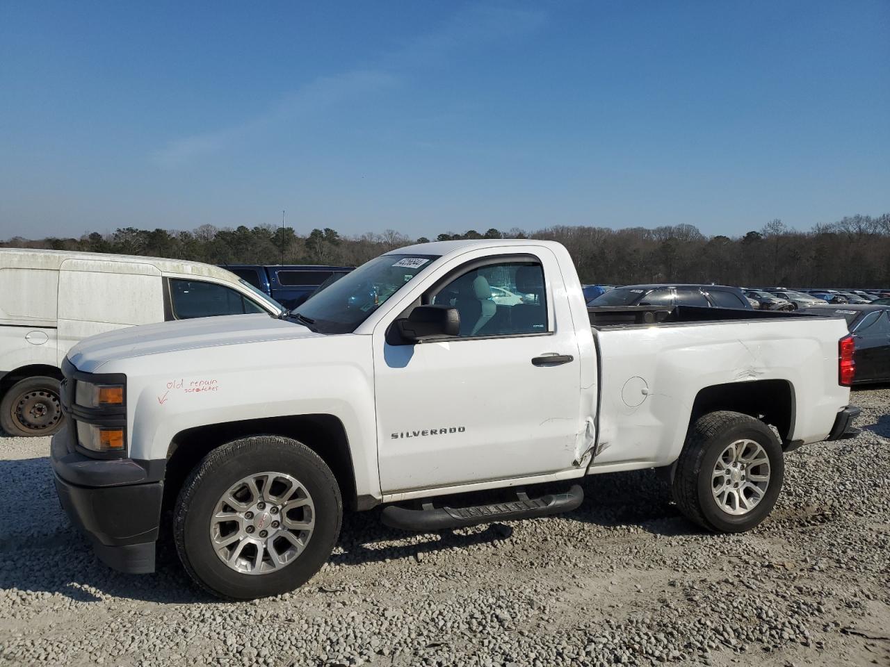 2014 CHEVROLET SILVERADO