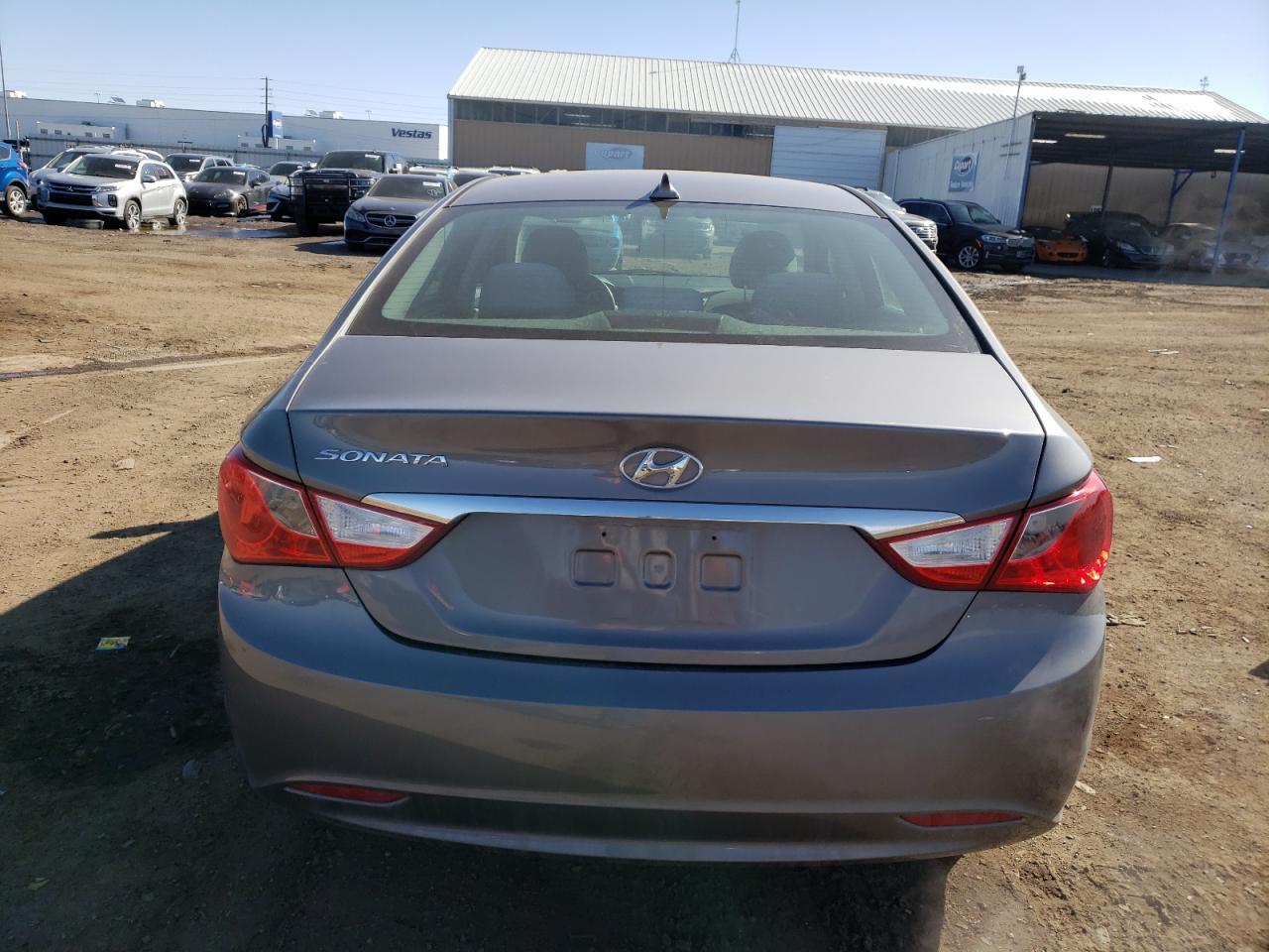 2013 HYUNDAI SONATA GLS - Фото 6