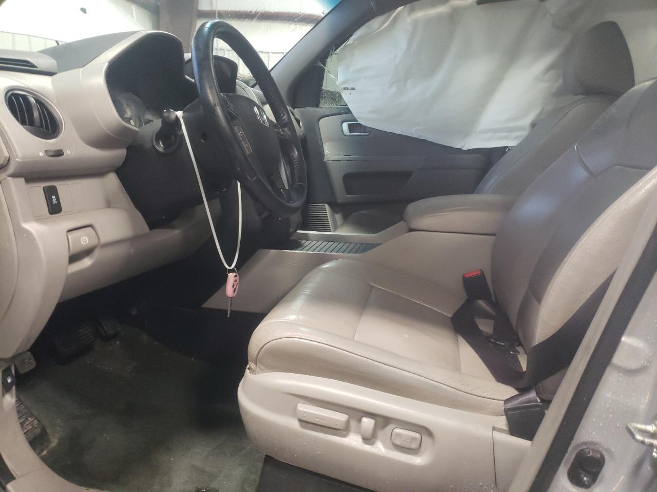 2015 HONDA PILOT EXL - Фото 7