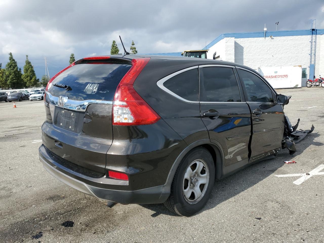 2015 HONDA CR-V LX - Фото 3