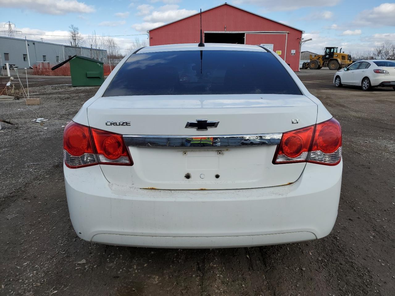 2012 CHEVROLET CRUZE LT - Фото 6