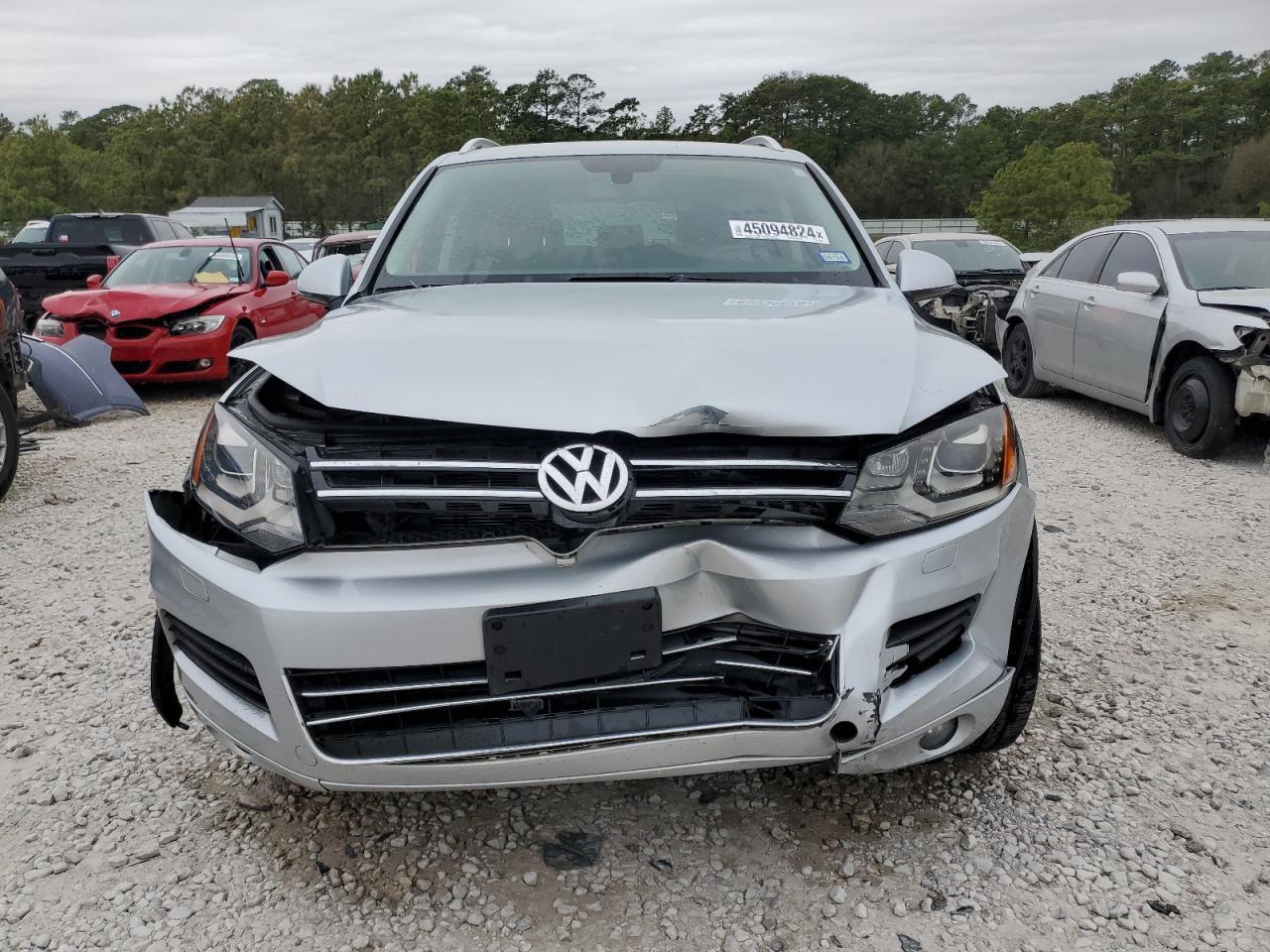 2014 VOLKSWAGEN TOUAREG V6 - Фото 5