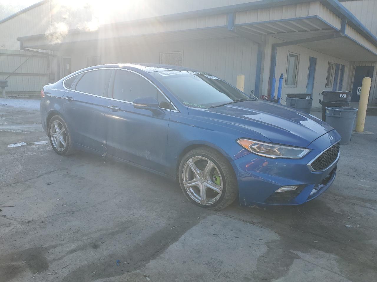 2017 FORD FUSION SPO - Image 4
