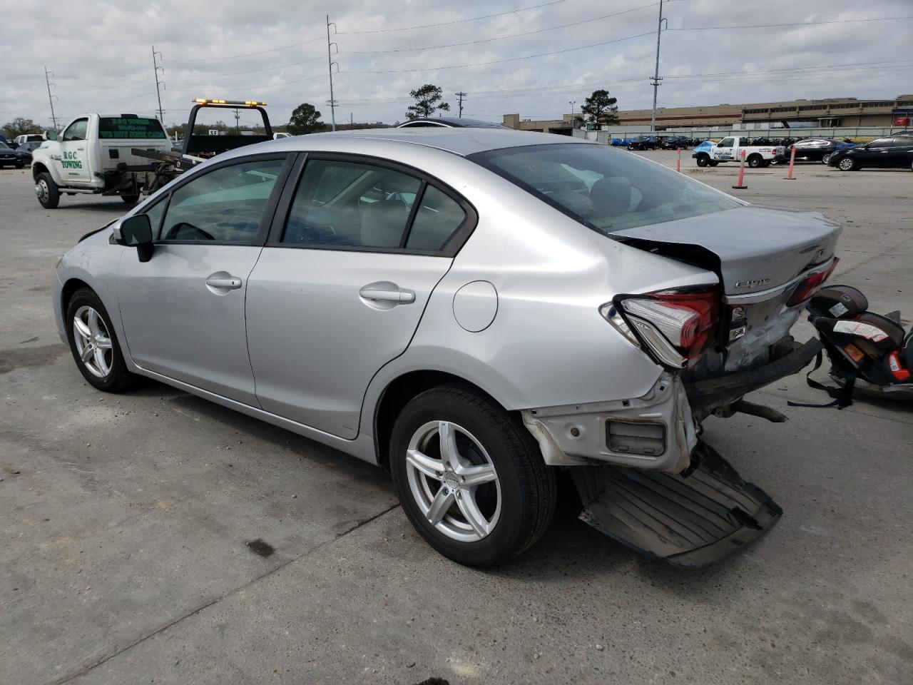2014 HONDA CIVIC LX - Фото 2