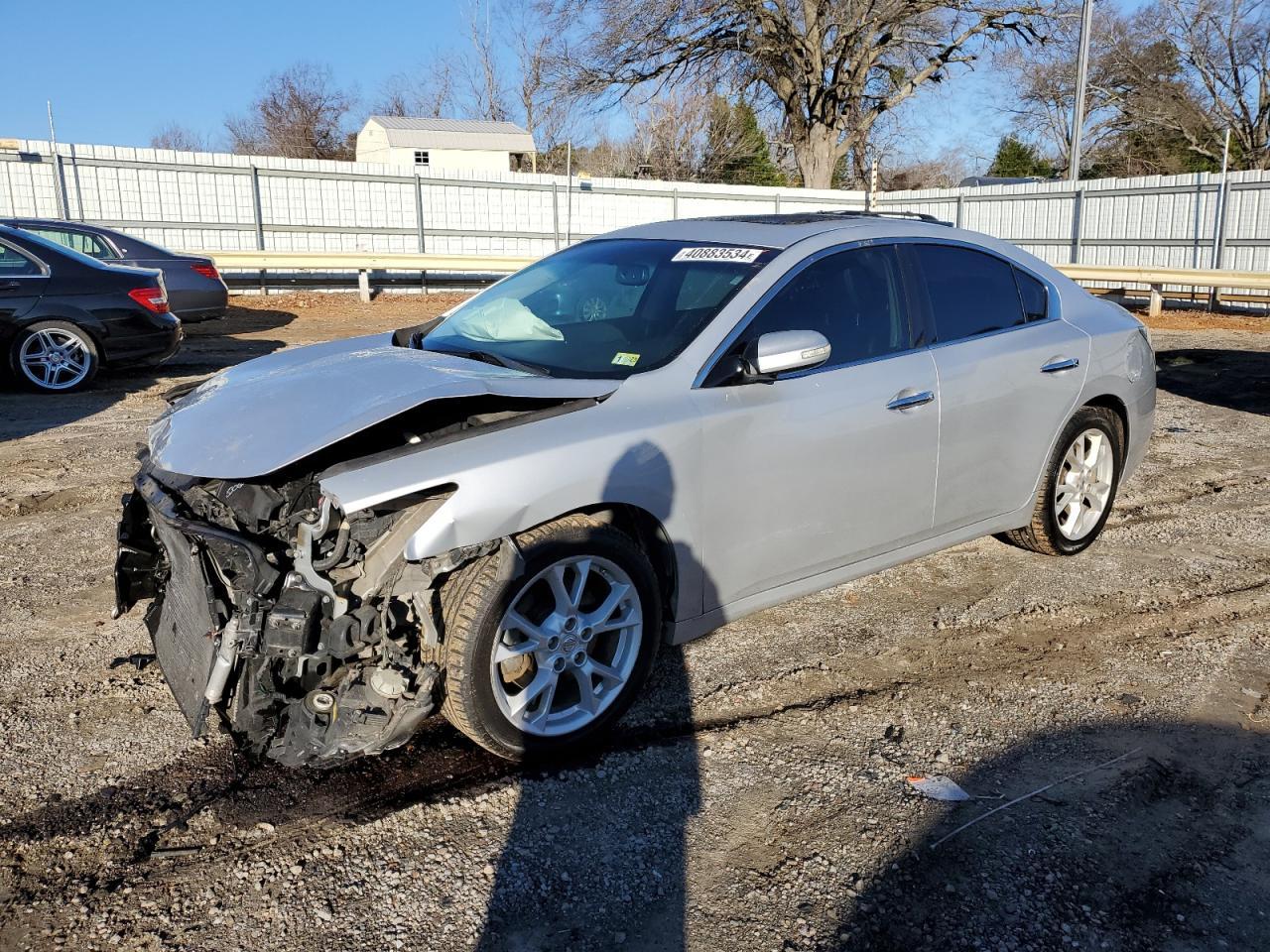 2014 NISSAN MAXIMA S/S