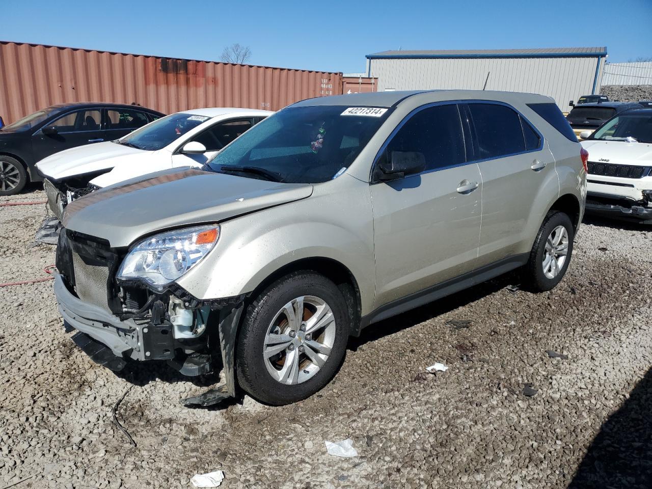 2015 CHEVROLET EQUINOX LS