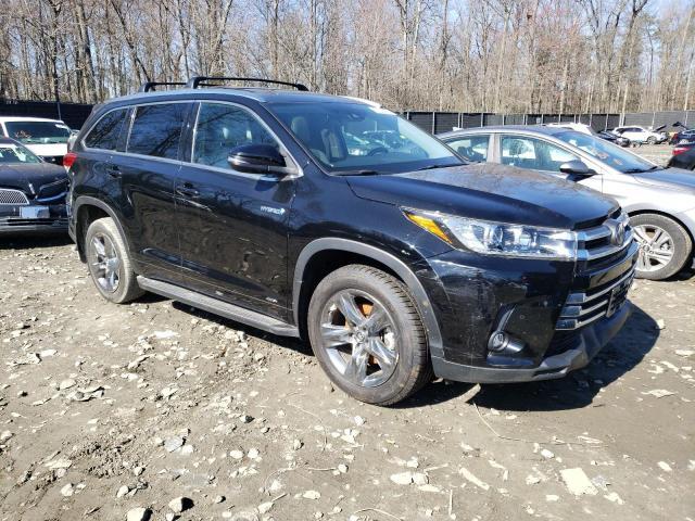 2019 Toyota Highlander Hybrid Limited - Фото 4