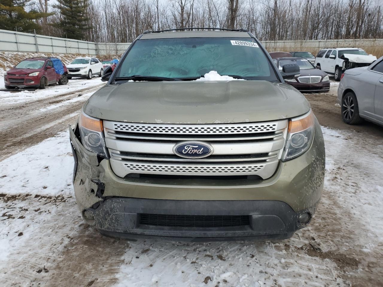 2013 FORD EXPLORER X - Фото 5