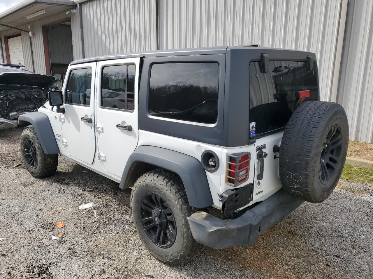 2017 JEEP WRANGLER U - Фото 2