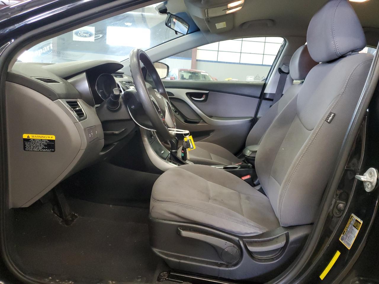 2014 HYUNDAI ELANTRA SE - Фото 7