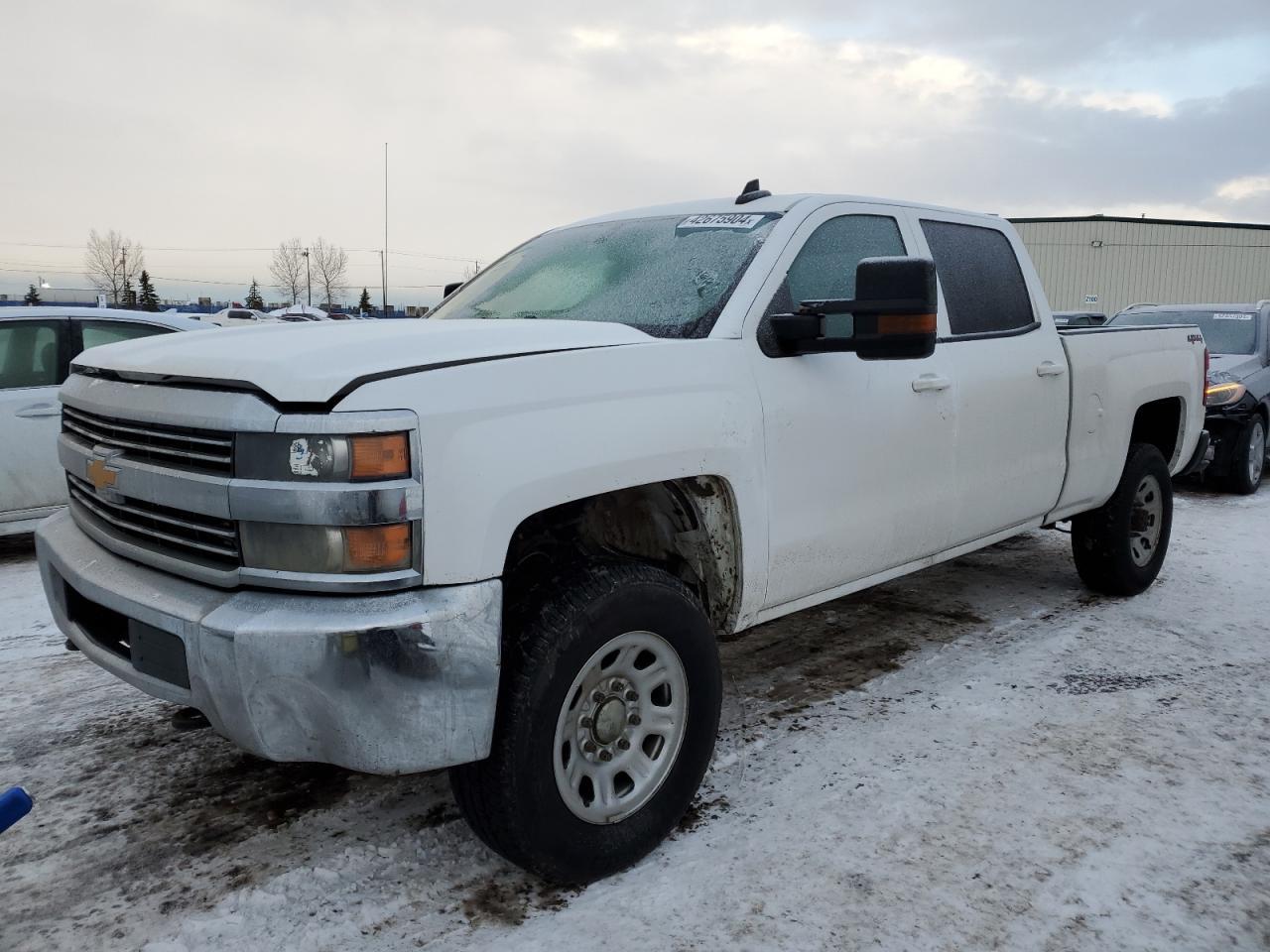 2015 CHEVROLET SILVERADO