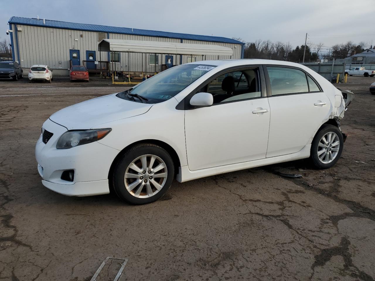 2010 TOYOTA COROLLA BA car image